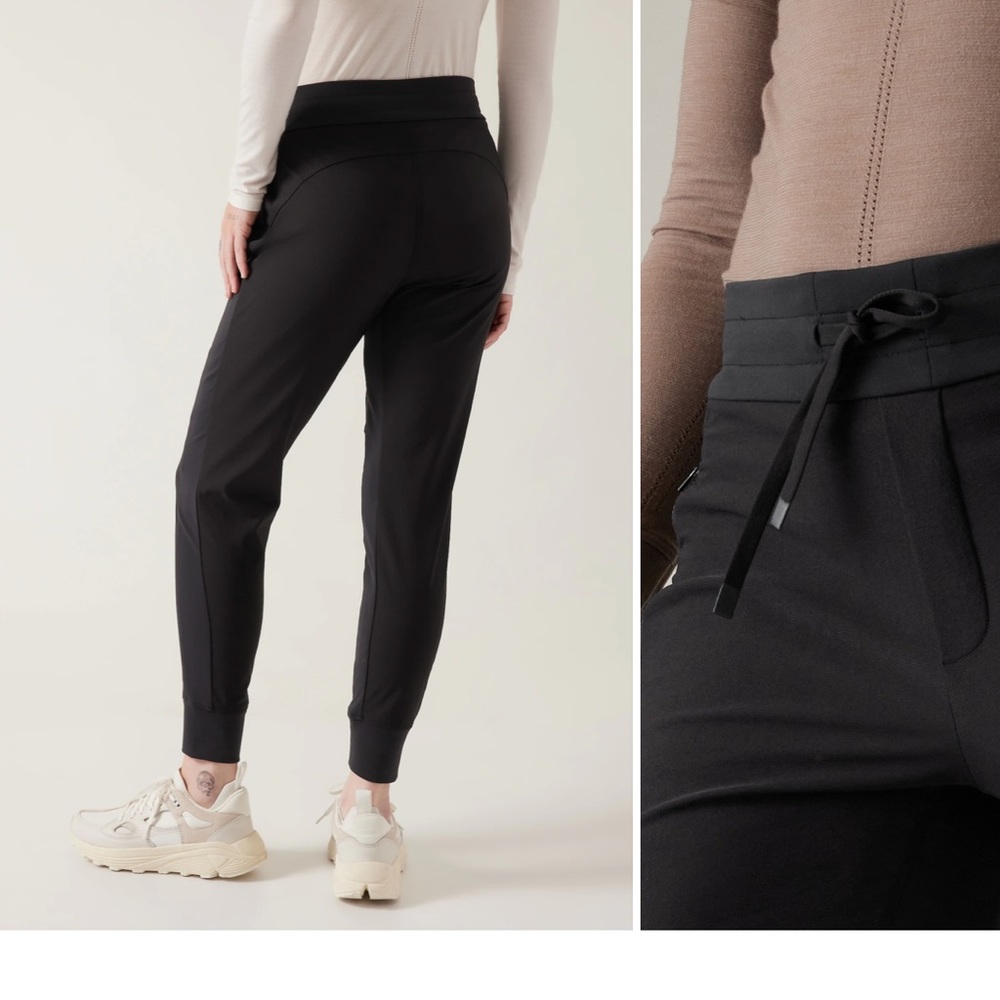 Athleta Headlands Hybrid Trek Jogger 12p Gem